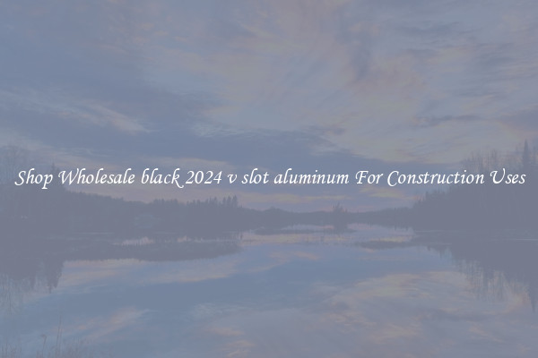 Shop Wholesale black 2024 v slot aluminum For Construction Uses